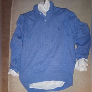 VTG 90's Collard Polo,Street Wear With Relaxed Fit and Soft Texture, Size Large
